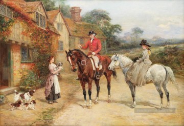  équitation - La nouvelle litière Heywood Hardy équitation